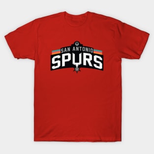 San Antonio Spurs Logo T-Shirt